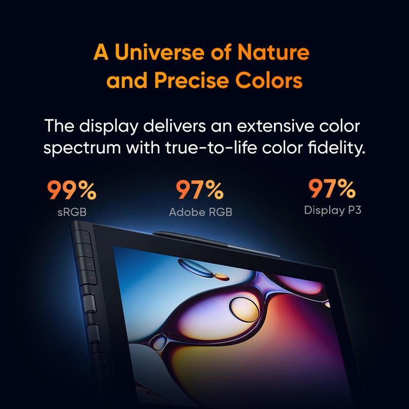 Black Friday Xppen Artist 12 3Rd Graphics Drawing Tablet 1920X1080 Resolution Anti-Glare AG Nano-Etched Glass 16K Pressure Levels X4 Smart Chip Stylus Foldable Stand Portable Writing Pad