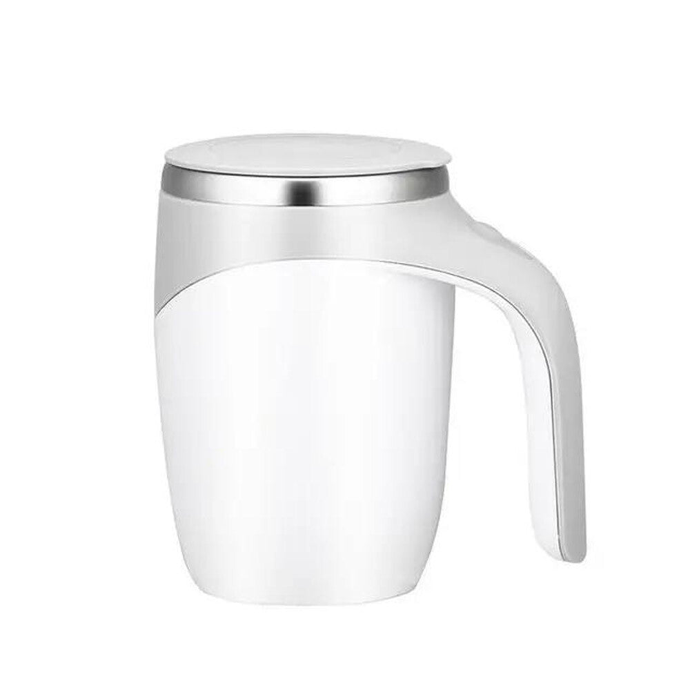 Automatic Self Mixing Magnetic Coffee Cup Stainless Steel Milk Self Stirring Mug