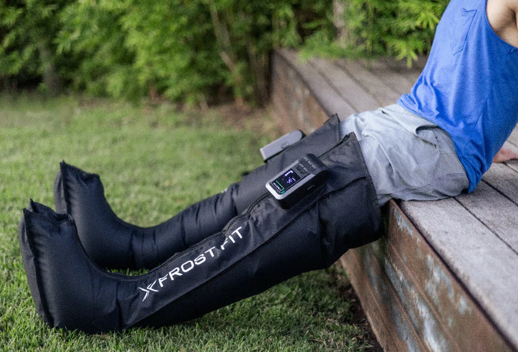 Recovery Wraps™, Wireless Compression Boots