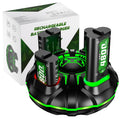 Ponkor Xbox Controller Rechargeable Battery Packs (4×4800Mwh) with Fast Charging Dock, Compatible with Xbox One, Series X|S, High-Capacity, Long-Lasting, LED Glow, Overheat Protection