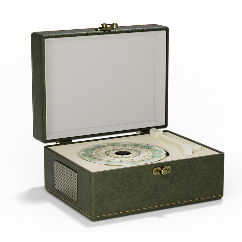 Yintiny Portable CD Player with Bluetooth, Wireless Remote