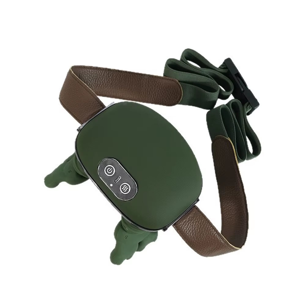 Neck Massager Electric Massager for Neck Shoulder Cervical Back Hands Massager with Heat for Pain Relief Deep Tissue Massage