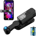 Portable Auto Clicker for Iphone Ipad Android Built-In Battery with Strong Battery Life Hands-Free Silent Operation Handy, Auto Tapper for Tiktok Live，Gaming,Likes & Reward Tasks (Black)