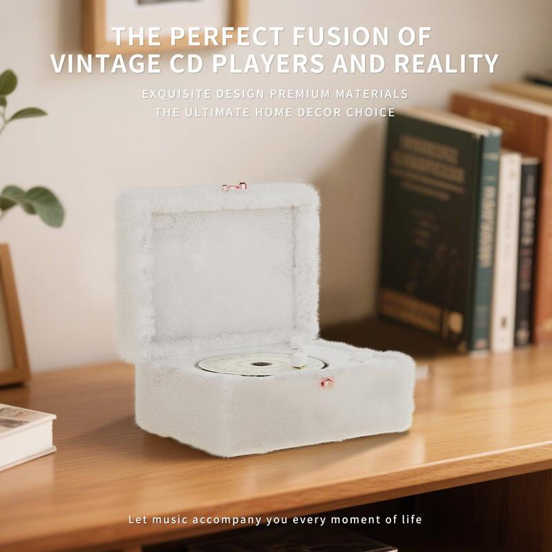 Yintiny Portable CD Player with Bluetooth, Wireless Remote