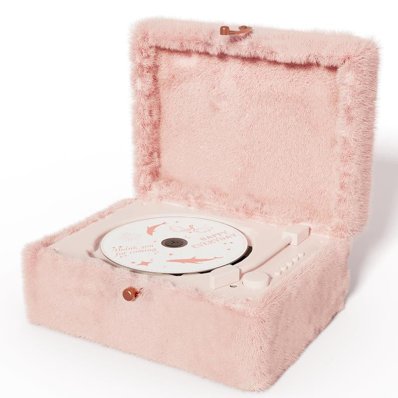 Yintiny Portable CD Player with Bluetooth, Wireless Remote