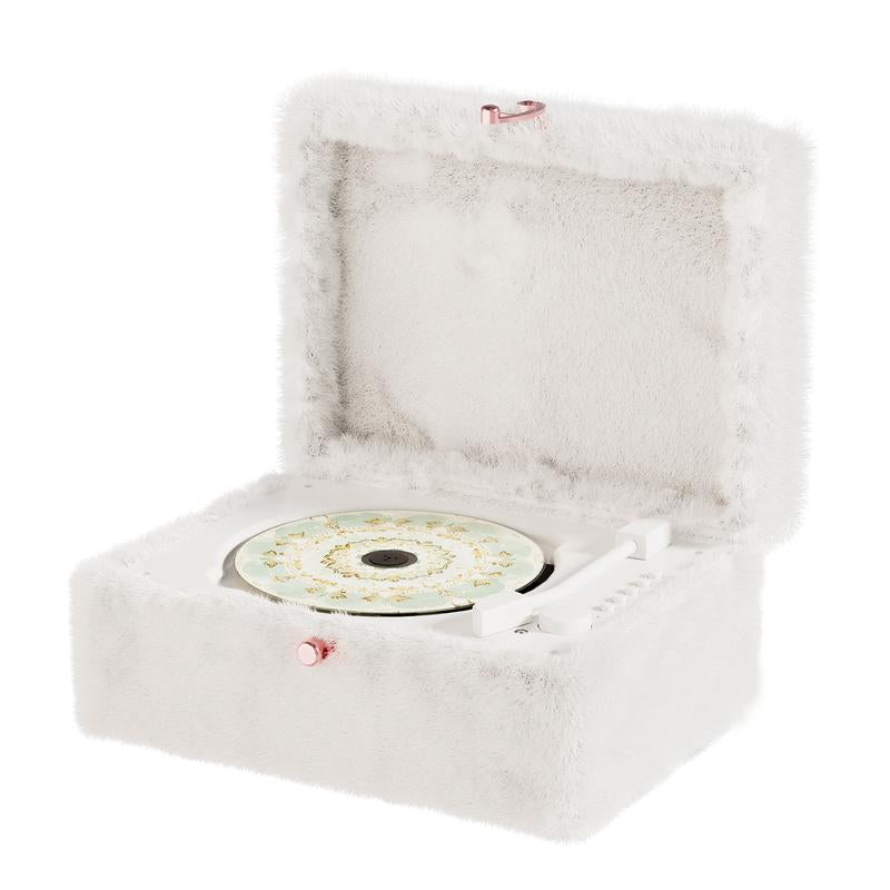 Yintiny Portable CD Player with Bluetooth, Wireless Remote